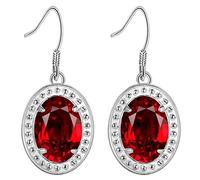 Classic Rainbow Mystic Topaz Drop Earring 925 Earrings For Women Wedding Engagement Gift