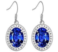 Classic Rainbow Mystic Topaz Drop Earring 925 Earrings For Women Wedding Engagement Gift
