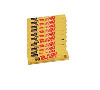 Classic Raw Rolling Papers Slim King Size, Pack of 10 Booklets by BRITSHOP