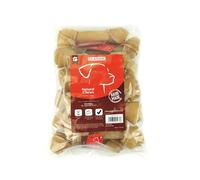 CLASSIC Rawhide Knot Bone, 150-165 mm/ 6-6.5-inch, Pack of 10