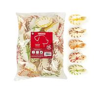 CLASSIC Rawhide Laced Shoe Dog Chews, 65 mm, Pack of 50