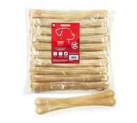 CLASSIC Rawhide Pressed Knuckle Bone for Dogs, 305 mm, Pack of 10