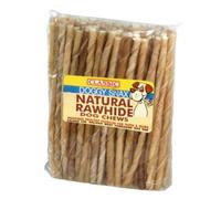CLASSIC Rawhide Twist, 125 x 10 mm, Pack of 100