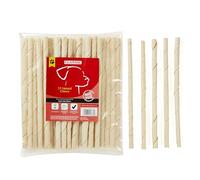 CLASSIC Rawhide Twist, 255 mm, White, Pack of 25