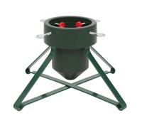 Classic Real Christmas Tree Stand - 3in Harbour Housewares Green One Size