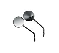 Classic rear view mirror M10x1.25mm left right 2 pieces universal for retro bike