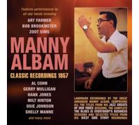 Manny Albam : Classic Recordings 1957 CD 2 discs (2019) NEW Amazing Value