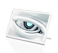 Classic Rectangle Magnet with Stand - Cyber Eye Robotics Robot Technology - Fridge Locker Office Whiteboard Toolbox #50715