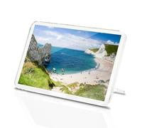 Classic Rectangle Magnet with Stand - Durdle Door Jurassic Coast Beach Dorset - Fridge Locker Office Whiteboard Toolbox #50794