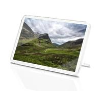 Classic Rectangle Magnet with Stand - Loch Lomond Trossachs National Park - Fridge Locker Office Whiteboard Toolbox #51354