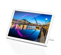 Classic Rectangle Magnet with Stand - Newcastle Quayside England City - Fridge Locker Office Whiteboard Toolbox #51554
