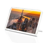 Classic Rectangle Magnet with Stand - Oriental Pearl TV Tower Shanghai China - Fridge Locker Office Whiteboard Toolbox #63219