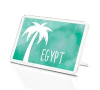 Classic Rectangle Magnet with Stand - Sharm El Sheikh Egypt Travel Holiday - Fridge Locker Office Whiteboard Toolbox #58143