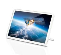 Classic Rectangle Magnet with Stand - Space Satellite Orbiting Earth NASA - Fridge Locker Office Whiteboard Toolbox #52096