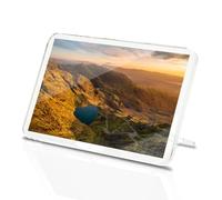 Classic Rectangle Magnet with Stand - Sunrise The Old Man of Coniston English - Fridge Locker Office Whiteboard Toolbox #52183