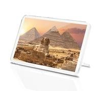 Classic Rectangle Magnet with Stand - The Sphinx & Pyramids Giza Egypt - Fridge Locker Office Whiteboard Toolbox #52261