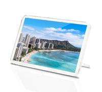 Classic Rectangle Magnet with Stand - Waikiki Beach Diamond Head Oahu Hawaii - Fridge Locker Office Whiteboard Toolbox #53535