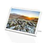 Classic Rectangle Magnet with Stand - Winter Ribblehead Viaduct North Yorkshire UK - Fridge Locker Office Whiteboard Toolbox #52502