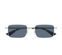 Classic Rectangular Sunglasses - unisex - Bottega Veneta - Sunglasses - Gray - 53 MM - Accessories 53 MM