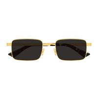 Classic Rectangular Sunglasses - unisex - Bottega Veneta - Sunglasses - Yellow - 53 MM - Accessories 53 MM