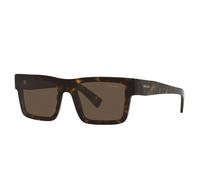 Prada PR 19WS 2AU8C1 Man Sunglasses Acetate Turtle Brown Squared Normal