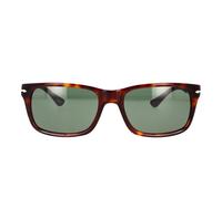 Classic Rectangular Sunglasses with Iconic Arrow Detail - unisex - Persol - Sunglasses - Brown - 58 MM - Accessories 58 MM
