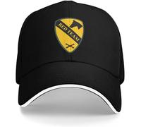 Classic RED 1st Team US Cavalry Division Custom Baseball Caps Men Printing Female Beach Dad Hats Trucker Cap Gift