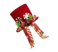 Classic Red And White Christmas Tree Christmas Decoration, Tree Portable Is And Safe To Install To Enhance The Festive Atmosphere