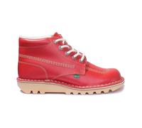 Classic Red Ankle Boot - male - Kickers - Lace-up Boots - Red - 7 UK - Shoes 7 UK