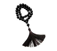 Classic Religious Bracelet Rosary Glass Beads with Fringes for Daily Wear or Gift for Spiritual Comfort Religious Poison Spiritual Meditation Instrument