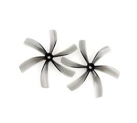 Classic Replacement Prop Blades 2Pairs Duct-4X4X6 4040 6-Blade PC Propeller/Fit For RC FPV Racing Freestyle 4inch Cinewhoop Ducted Drones Replacement Parts
