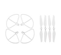Classic Replacement Prop Blades 4/8pcs Quick-Release Foldable Propellers/Fit For FIMI X8 SE 2020 Props Blades Quadcopter Replacement Drone Accessories Spare Parts(White set)