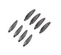Classic Replacement Prop Blades Propeller Props Blades Spare Part/Fit For Eachine EX5 For 5G 4K HD WIFI FPV Camera RC Quadcopter Drone Heilcopter Toy(B1 with A2 Set)