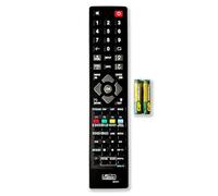 Classic Replacement Remote Control for LG 43UL3J-E (batteries included)