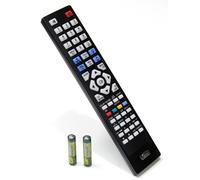 Classic Replacement Remote Control for Samsung UE65F6400AK (batteries included)