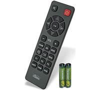 Classic Replacement Remote Control for Sharp HT-SB250 (batteries included)