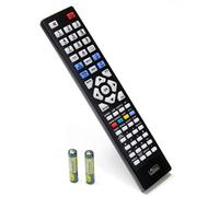 Classic Replacement Remote Control for Silvercrest LCD-TV 22104 (batteries included)