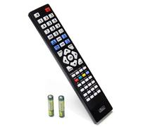 Classic Replacement Remote Control for Toshiba 22DL834B (batteries included)