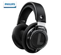 Classic Retro Audiophile Stereo Headset PHILIPS SHP9500 Open Back Clear Balanced Sound Practical Present For Music Enthusiast Black