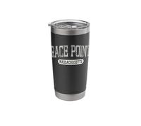 Classic Retro Beach Classic from Race Point Beach from Massachusetts Stainless Steel Insulated Tumbler