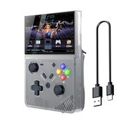 Classic Retro Console Handheld - Compact Minionsole, Player Wearable | 4.3-inch colour display for kids, classics delivered for fun on holiday, at home or on long car rides