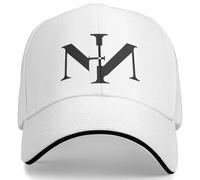 Classic Retro Logo Cap Men Women Adjustable Fit Golf Hats Nine Inch Nails Rock Band Baseball Caps for Casual Wear