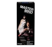 Classic Retro Mastermind Game - Break The Hidden Code - STEM Game for 2 Players by Pressman , Black