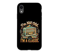 Classic Retro Radio Vintage Music Lover Case for iPhone XR