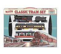 Classic/Retro - TRAIN SET - Plastic - Light & Sound - Battery Operated