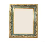 Classic Retro Vertical Photo Frame For Displaying Valued Photos, Featuring A Simple Design That Enhances The Photo Presentation Style(-green)