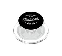 Classic Retro Vintage Cincinnati Ohio Pride USA Novelty PopSockets PopGrip for MagSafe