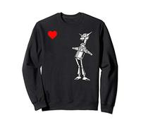 Classic Retro Wonderful Wizard of OZ Gifts Tin Man Heart Sweatshirt