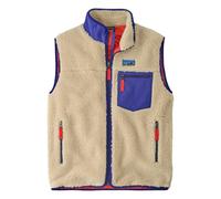 Classic Retro-X Recycled Fiber Sleeveless Jacket Beige S