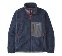 Classic Retro-X Recycled Fibers Fleece Jacket Navy blue XS
